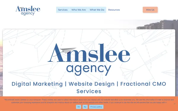 img of B2B Digital Marketing Agency - Amslee Agency